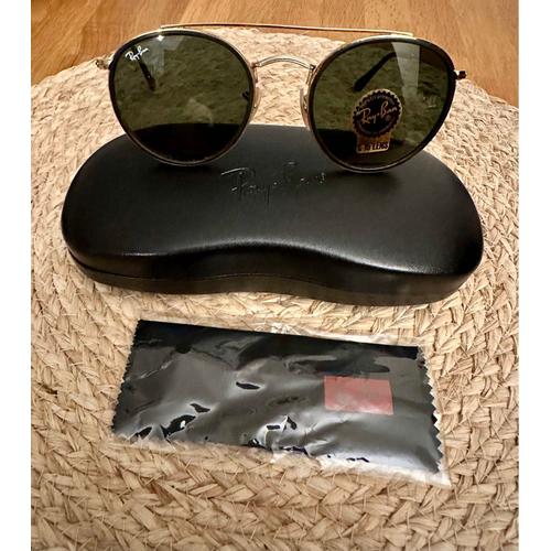 Ray Ban Solaire Ronde Achat neuf ou d occasion pas cher Rakuten